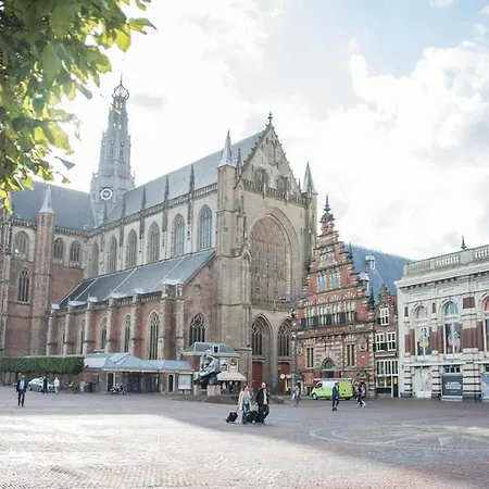 City View Center - Train Station Apartmán Haarlem